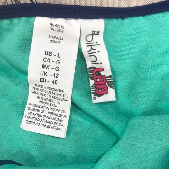 The Bikini Lab Girls Wanna Sun Hipster Bikini Bott - Picture 4 of 4